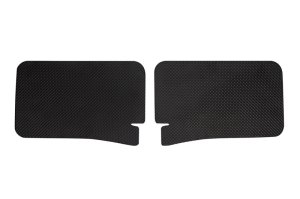 Chevrolet Corvette Heat Shields - Rear - CORSA Performance - Black Out - Black - `23-`25 Chevrolet Corvette Heat Shields - Rear - CORSA Performance - Black Out - Black - `23-`25